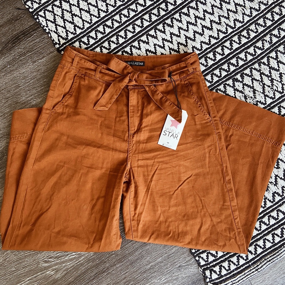 Vanilla Star Wide Leg Trouser